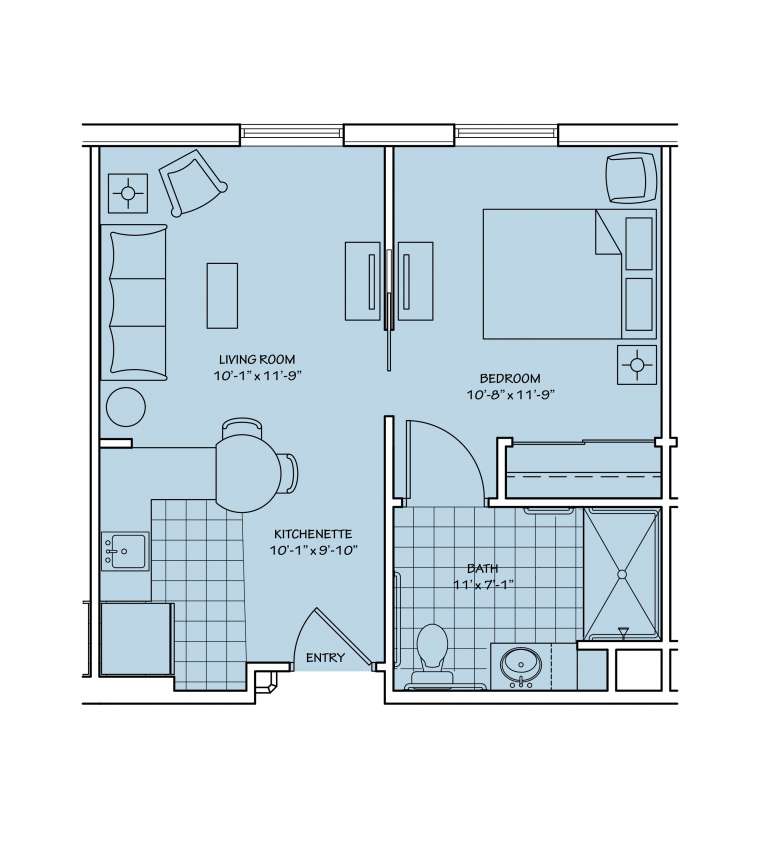 Floor Plans Senior Living Suites Grand Oaks Of Palm City