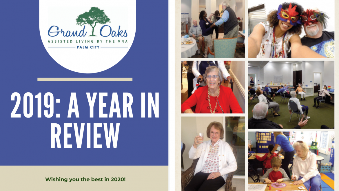 Grand Oaks of Palm City’s Year in Review