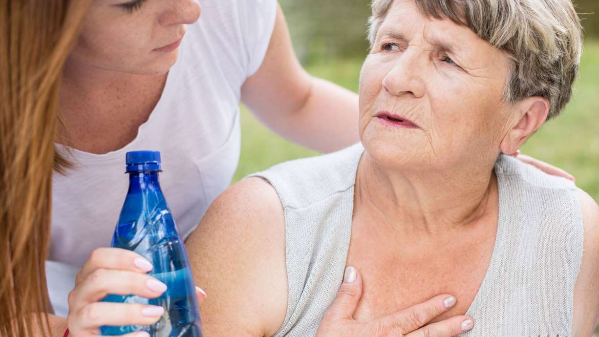 3 Tips to Help Avoid Heat Exhaustion in Senior Adults