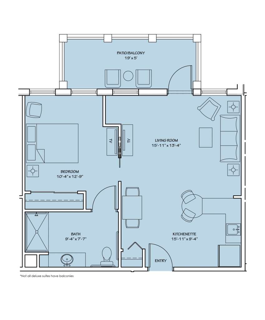 Grand Oaks Palm City One BR Deluxe