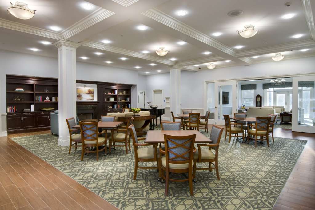 Grand Oaks Palm City Library