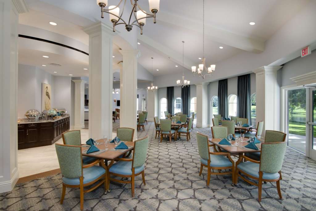 Grand Oaks Palm City Dining Room