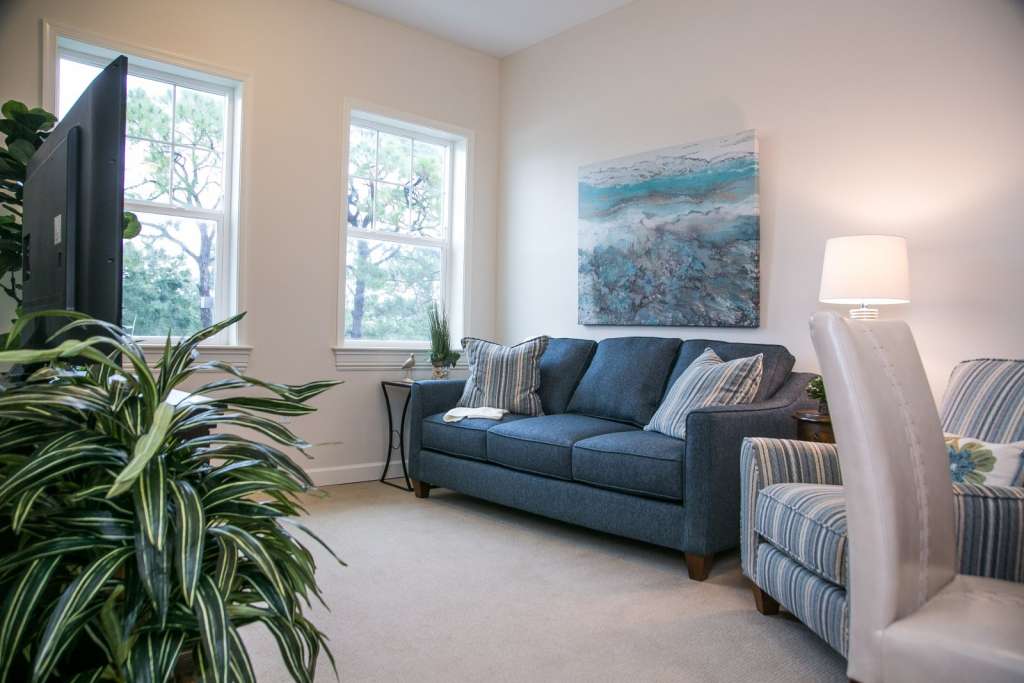 Grand Oaks Palm City Model Room Living Room